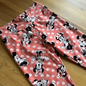 Lularoe Minnie Mouse Leggings